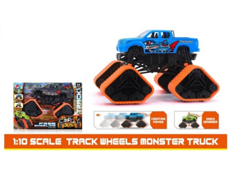 1:10 Firewheel Pickup Coaster