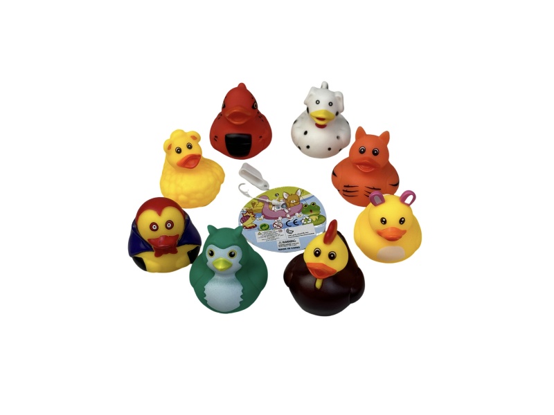 The Halloween Animal, Duck