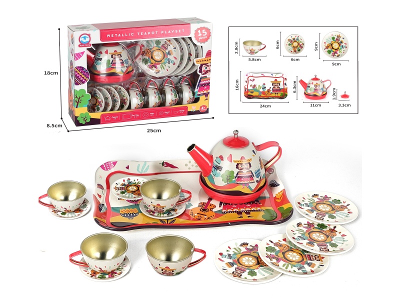 Tea Set 15PCS
