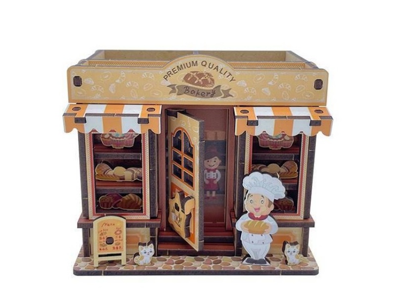 Bakery Puzzle 52 Pieces