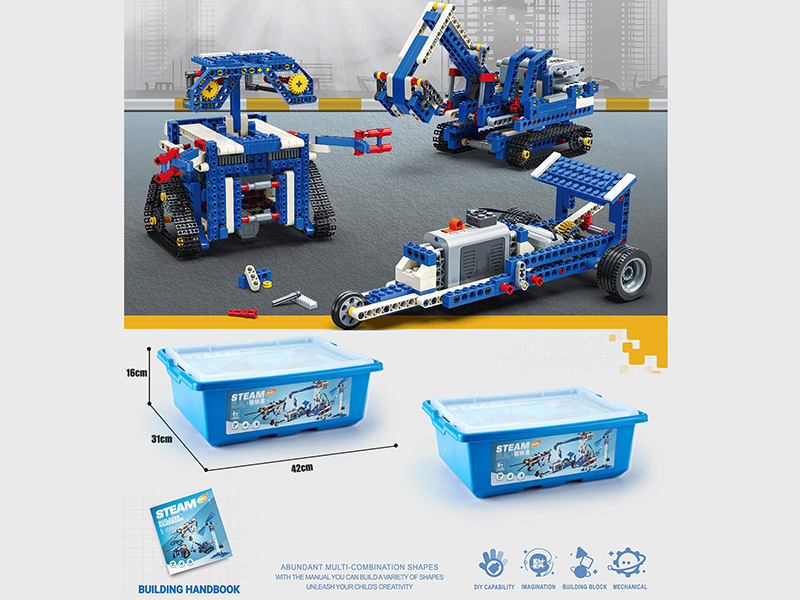 Electric Robot Building Blocks(396PCS)