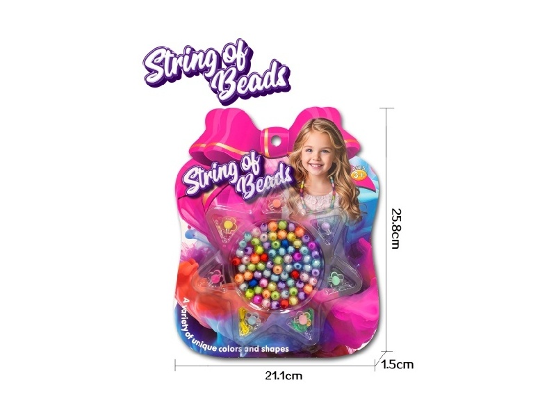 Sun Transparent Beads Pack