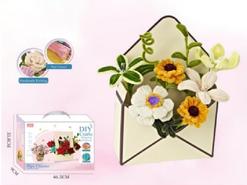 Warm Sunshine Diy Twist Stick Gift Box Bouquet