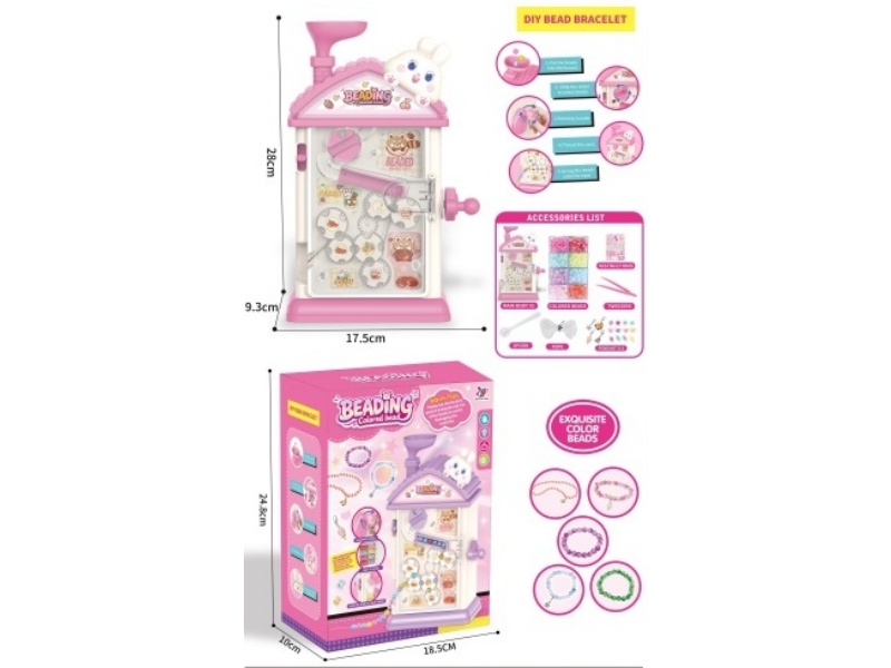 Pink Rabbit Beading Machine