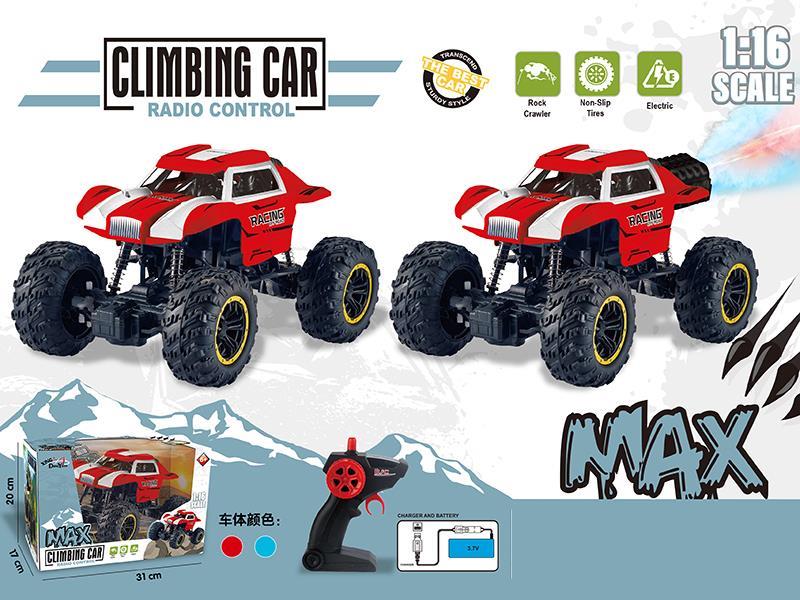 1:16 Remote Control Climbing Car