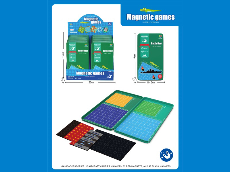 Battleship Chess (Magnetic Iron Box)