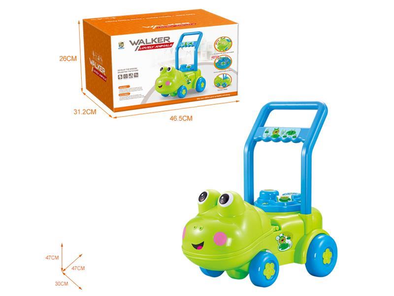 Frog Walking Cart