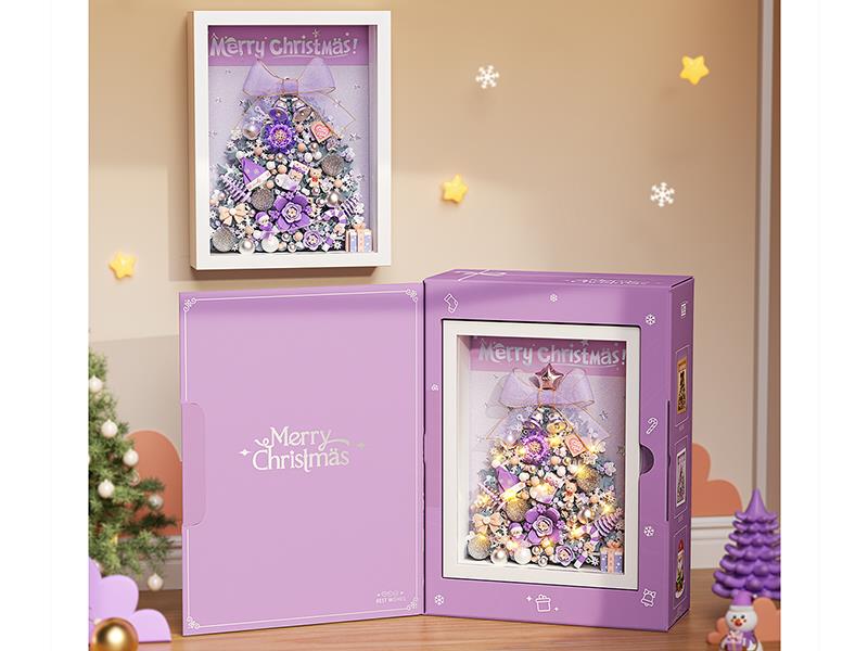 Christmas Tree Photo Frame Building Blocks 584pcs