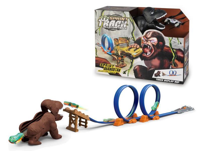 Sprint Orangutan Allor Car Track