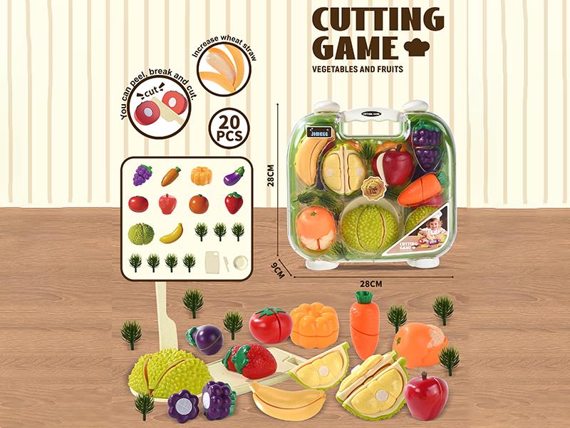 Cutting Fruit And Vegetable Set 20pcs