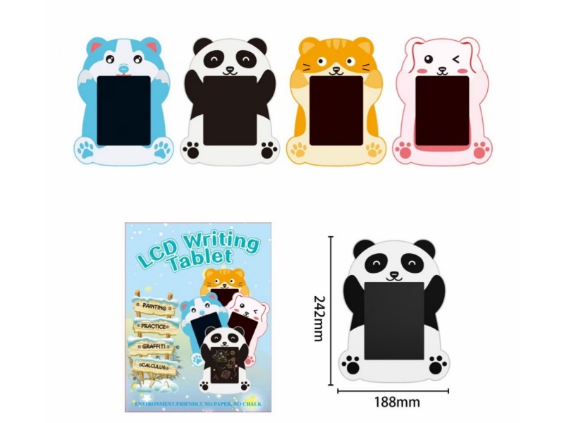 Animals LCD Writing Tablet