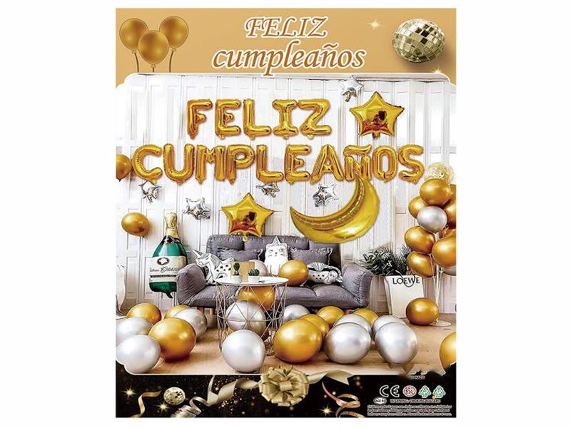 One-Piece Spanish Birthday Set