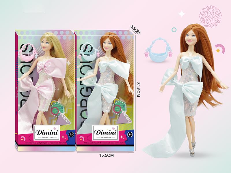 11.5 Inch Joints Body Fashion Doll