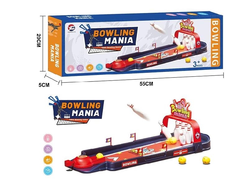 Bowling Board Game