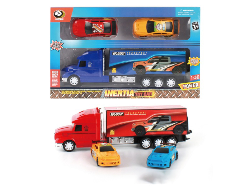 Friction Container Car