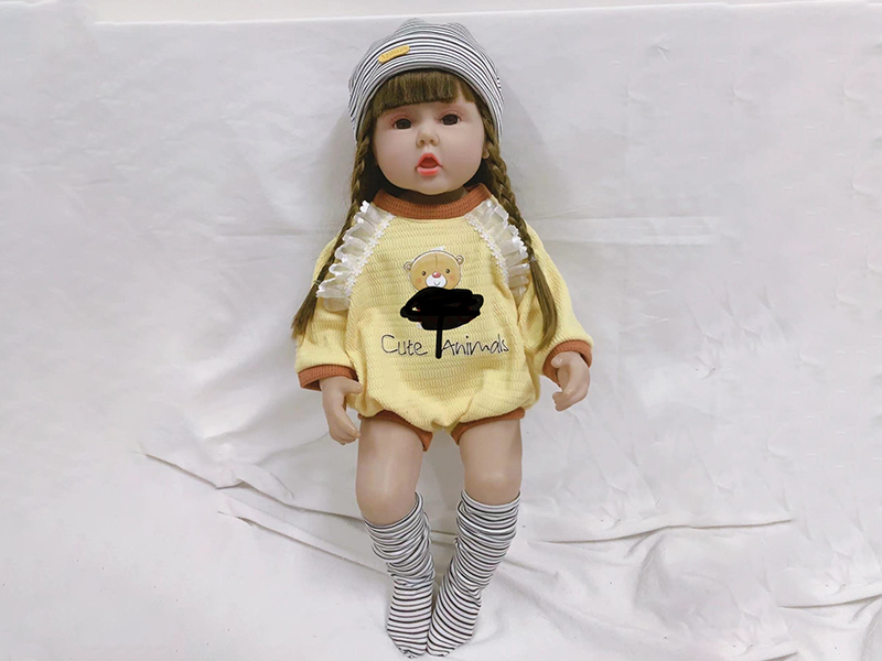 60cm Vinyl Reborn Doll