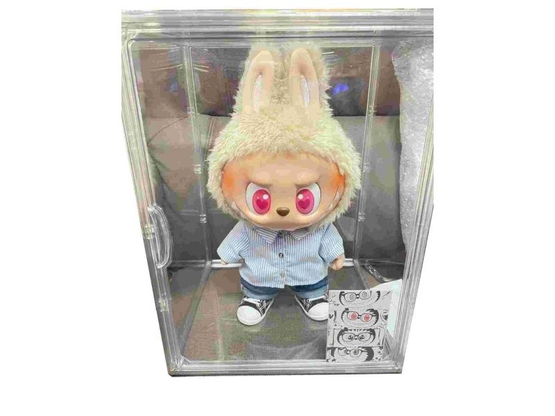 Rabbu Rubber Face Plush Doll