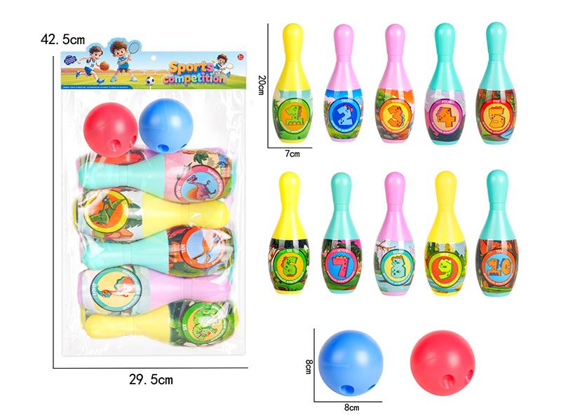 Large Size Dinosaur Bowling Ball Toys