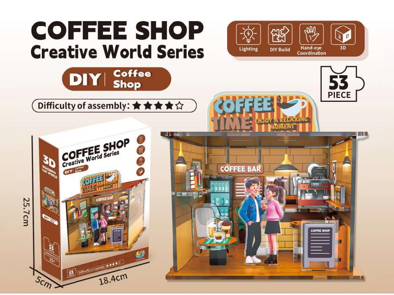 Advanced Coffee Shop