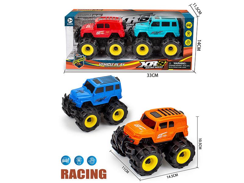 Friction Hummer, Land Cruiser Off-Road Vehicles