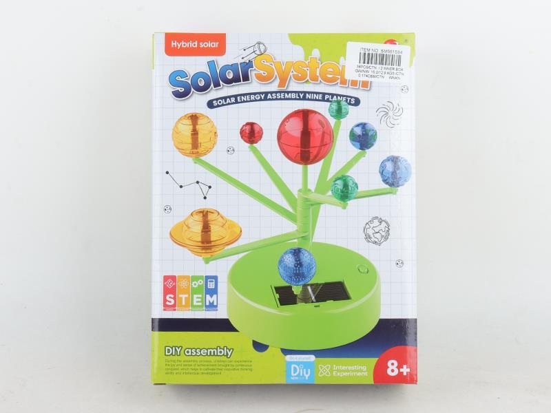 Solar Hybrid 9 Major Planets