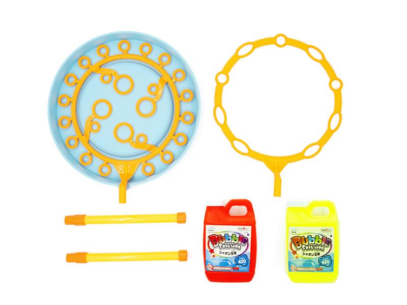 Bubble Blowing Toys Bubble Stick Tray Set