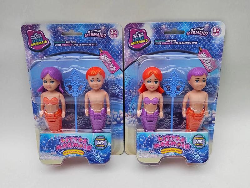 6 Inch Mermaid Dolls