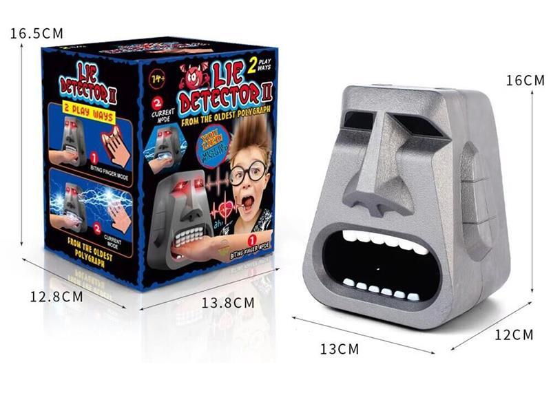 Stone Statue Electroshock Lie Detector
