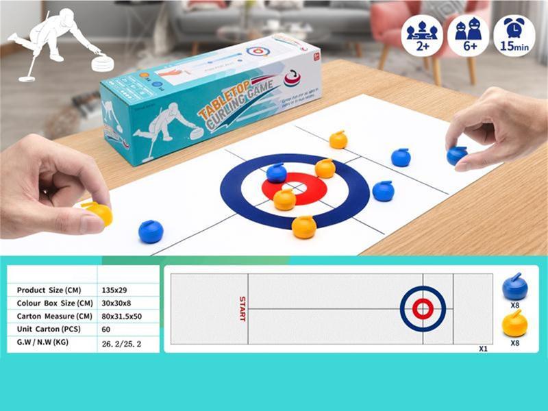 Curling Toy(16 Balls)