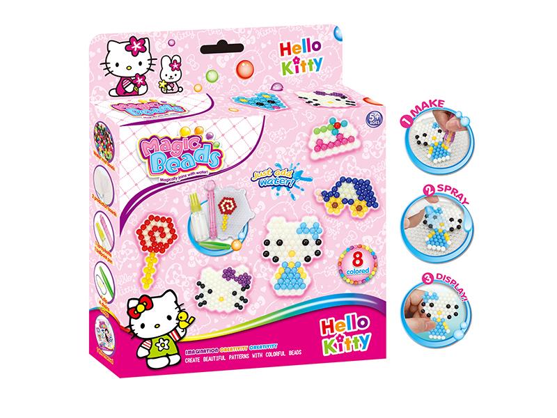 Water Mist Magic Beads(Hello Kitty)