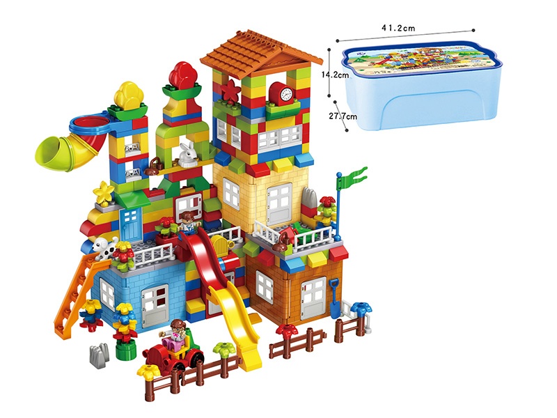 Building Blocks 253pcs