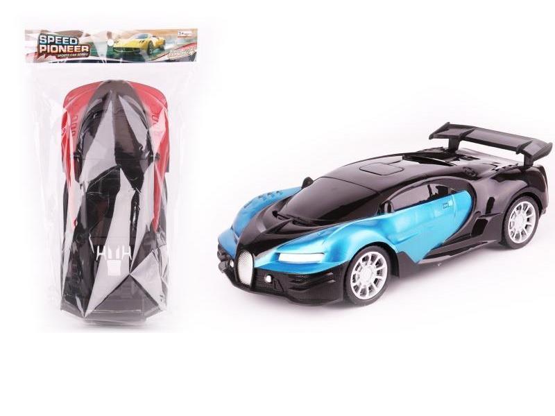 1:14 Bugatti Inertial Simulation Car Model