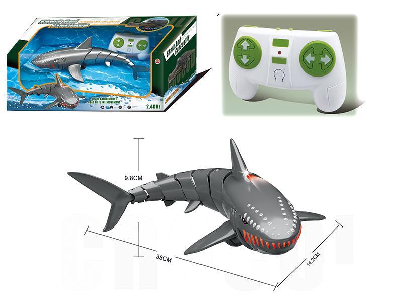 2.4G Radio Control Shark