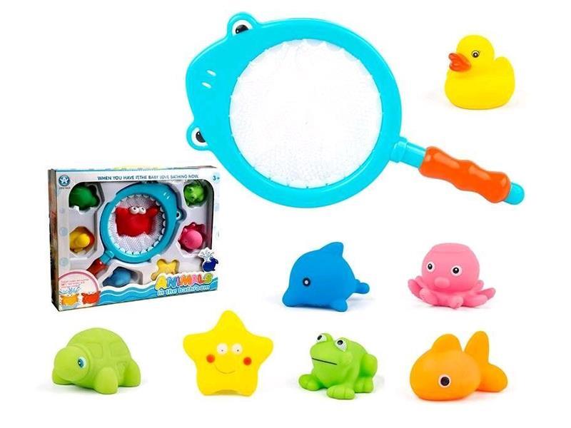 Shark Fish Catch (Small Rubber Animals)