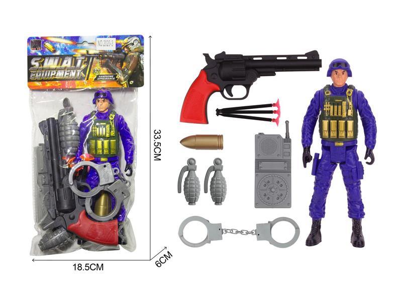 Police Toy Set