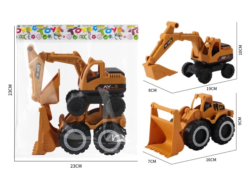 Sliding Engineering Hook Bulldozer
