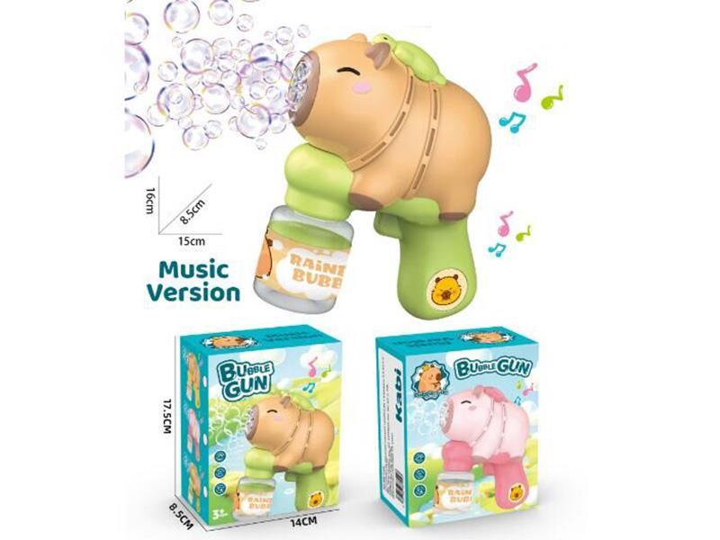 Fully Automatic 6-Hole Bubble Gun