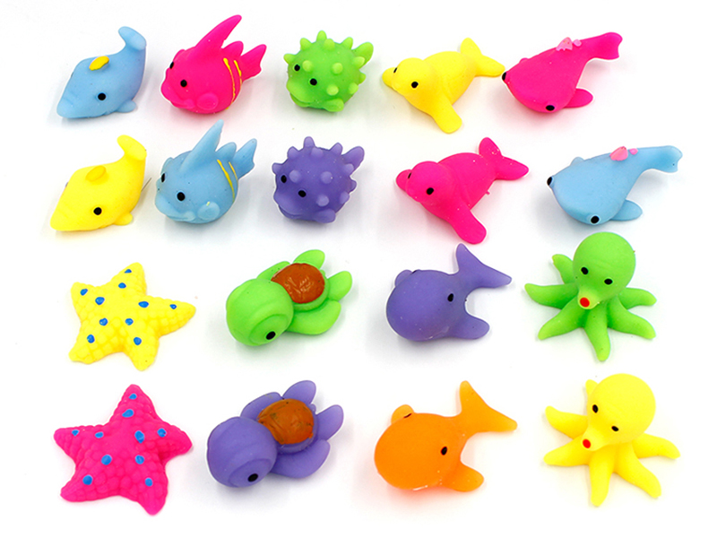 TPR Sea Animal Series Squeeze Toy