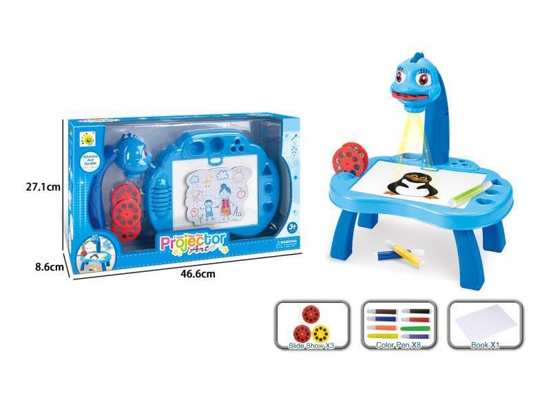 Projection  Painting Machine(Blue)