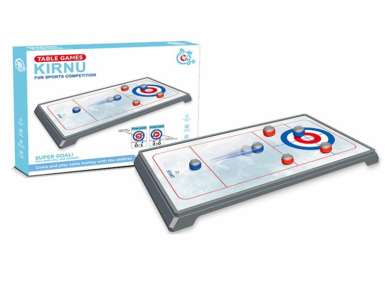 Curling Desktop Board Game