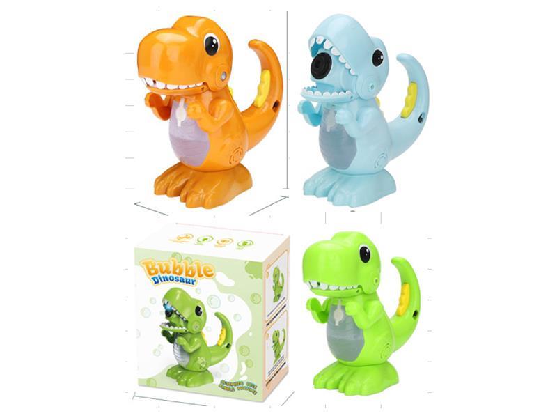 B/O Simulated Dinosaur Bubble Machine