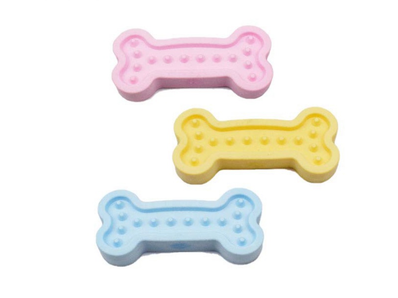 Foamed Flat Bone Head Pet Toys
