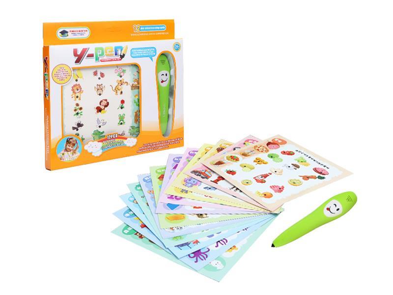 Voice point reading pen