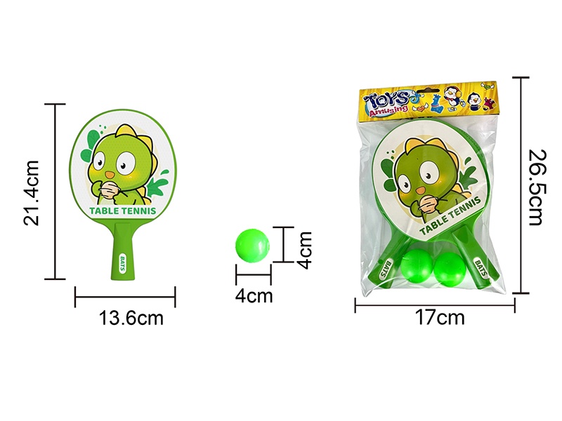 Dinosaur Table Tennis