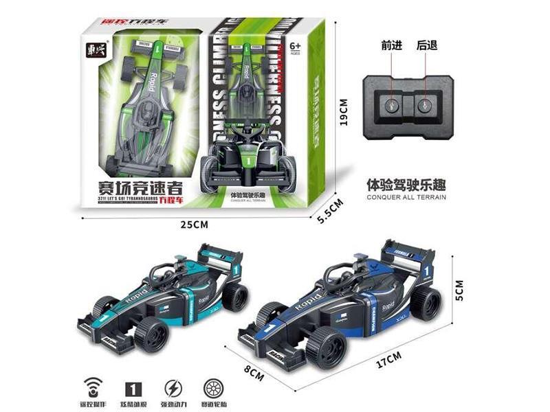 2-Channel Remote Control Equation Car