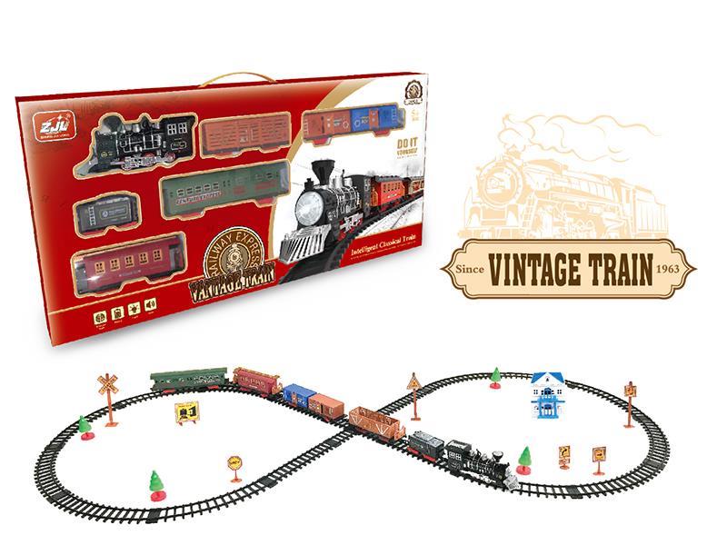 B/O Classical Train With Light And Sound
