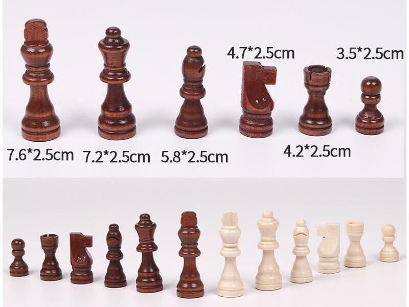 3" Chess Pieces