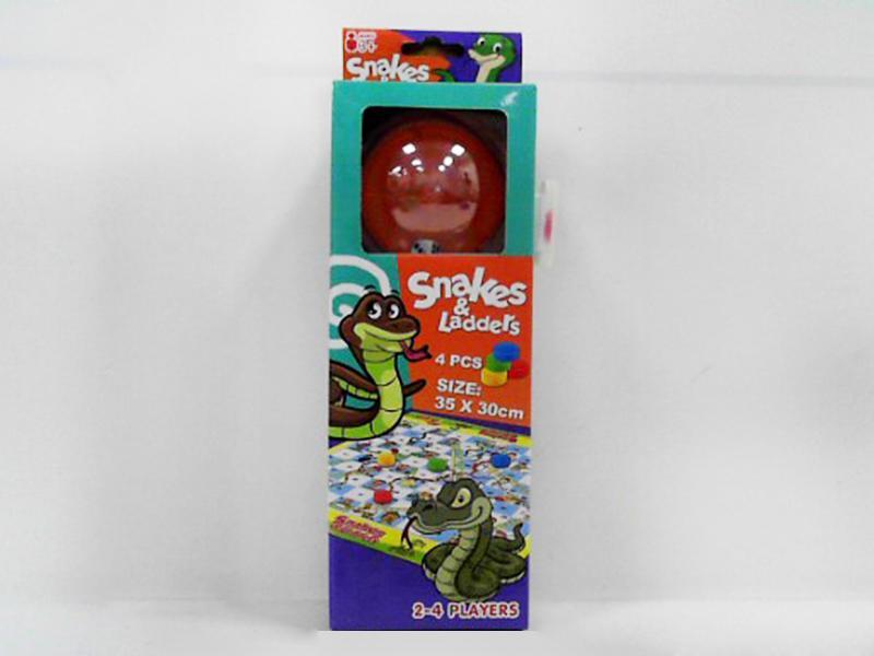 Snakes&ladders With Lamp Turntable