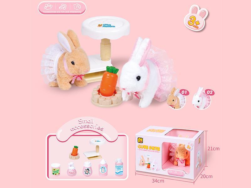 Cute Rabbit Paradise Series