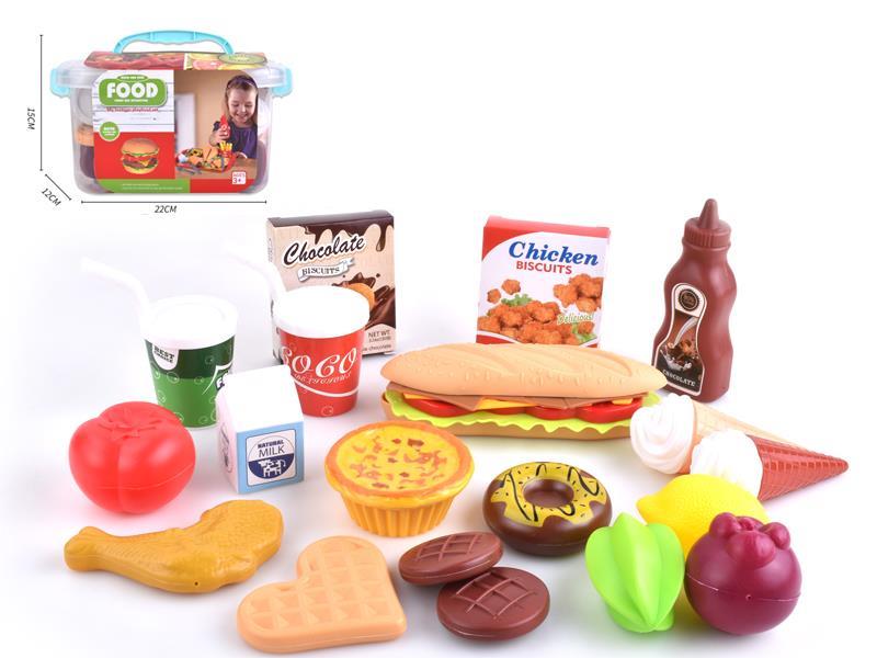 Simulated Food Set